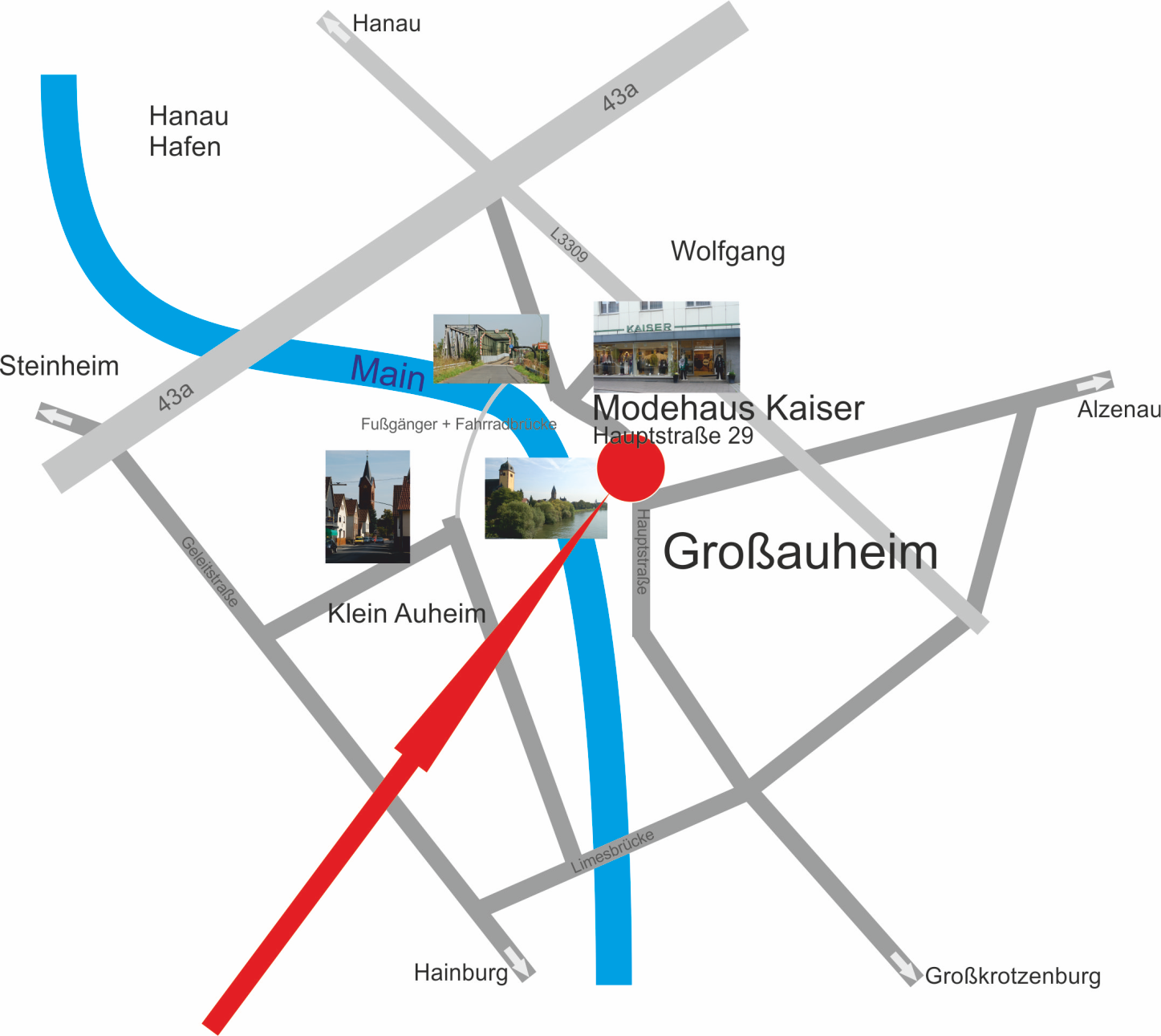 Kaiser Plan Groauheim